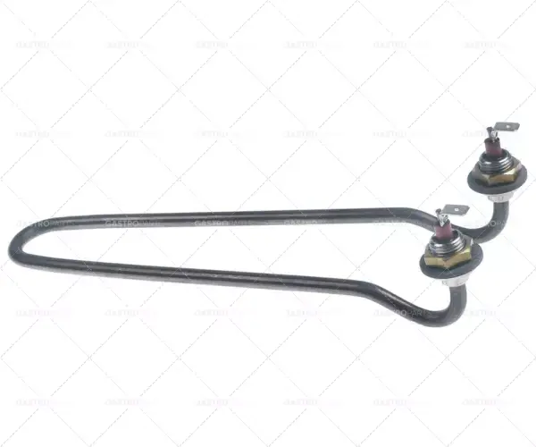 Ověřený topné těleso 1300W 230 HK 1 L 213 mm B 67 mm H 29 mm závit 1/4 "BA 61 mm trubice o 6,3mm