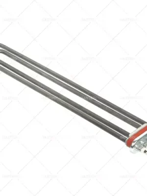 Originální topné těleso 6100W 254V HK 70x18mm 2 příruby L 420mm B 63mm F6.3 připojení potrubí o 8,5 mm topná spirála