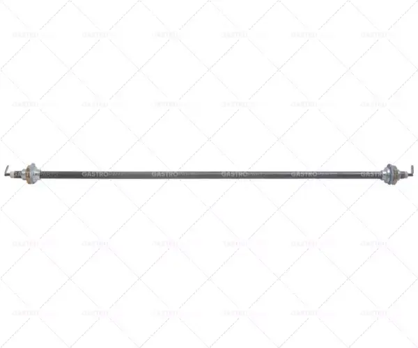 Horká Nabídka topné těleso 480W 115V L 460mm závit 1/4" trubka ø 8,5mm připojení vnější faston 6,3mm