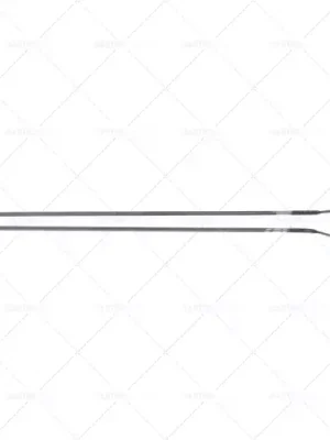 Vysoce Kvalitní topné těleso 440W 115V HK 1 L 580mm B 23mm trubka o 6,3 mm Délka kabelu 160 mm