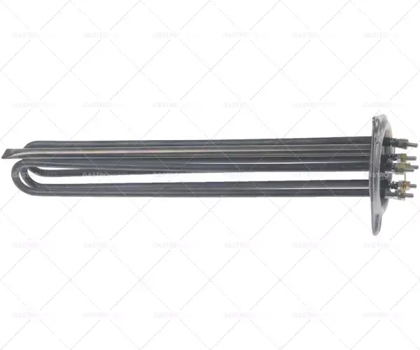 Oblíbený topné těleso 4000W 230 / 400V Instalace o 57,5 mm HK 3 L 295mm B 30mm H 42mm THA TH 1 Ø 7,5 mm THL 300mm