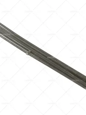Zlevněný topné těleso 17000W 220V montáž ø 47,5mm topné okruhy 3 d 590mm š 35mm v 40mm