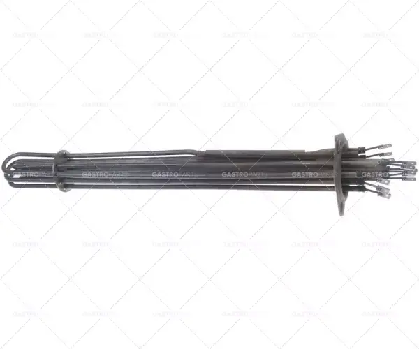 topné těleso 17000W 230V montážní ø 57,5mm topné okruhy 6 D 450mm Š 42mm V 42mm Vrácení Zdarma