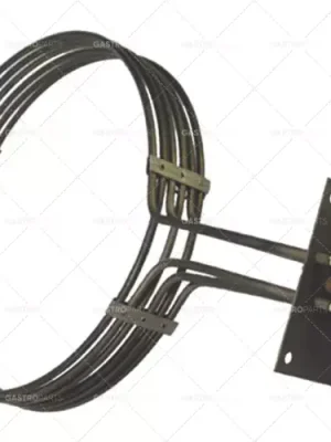 topné těleso 6000W 230V ED ø 315mm Víkendová Akce