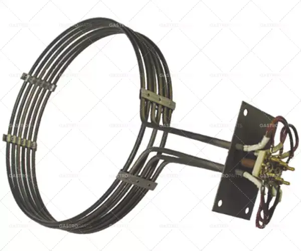 topné těleso 6000W 230V ED ø 315mm Víkendová Akce