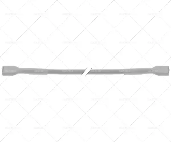 topný kabel 43,2W 230V l 6200mm l1 (nevyhřívaný) 800mm l2 (vyhřívaný) 5400mm Cenový Hit