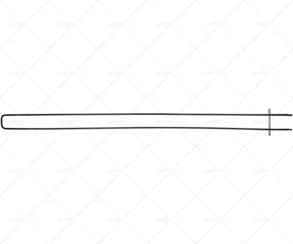 topné těleso 820W 230V D 1047mm Š 60mm délka příruby 100mm šířka příruby 23mm Koupit Online