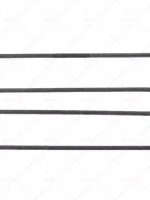 topné těleso 1200W 230V topné okruhy 1 l 406mm d1 30mm š 140mm připojení m4 Vysoce Kvalitní