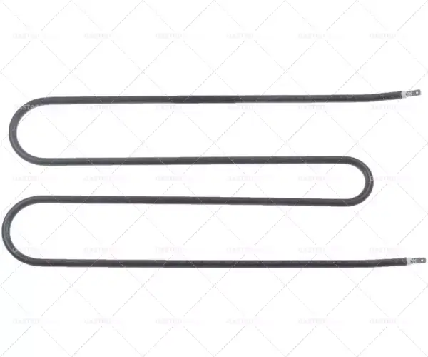 topné těleso 1200W 230V topné okruhy 1 l 406mm d1 30mm š 140mm připojení m4 Vysoce Kvalitní