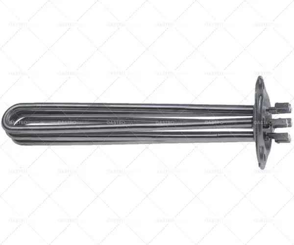 Hit Sezóny topné těleso 4500W 230V montáž ø 47,5mm topné okruhy 3 L 265mm Š 32mm V 38mm
