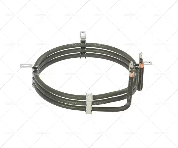 Sleva topné těleso 2400W 230 HK 1 ID o 135 mm o 145 mm AD L 162 mm H 61 mm L1 B1 7 mm 27 mm 33 mm 28 mm H1 H2