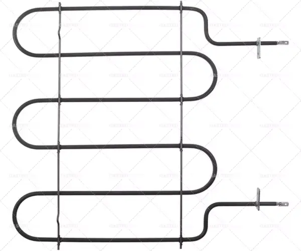 topné těleso 1200W 230V d 363mm š 360mm délka ucha 33mm šířka ucha 16mm otvor ø 3,4mm Expresní Doručení