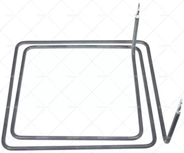 Novinka topné těleso 1330W 230V d 230mm š 244mm v 86mm topné okruhy 1 trubka ø 6,3mm