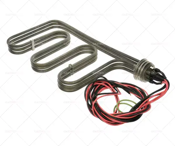 Must-Have topné těleso 8500W 230V HK 3 L 378mm B 210mm H 32 mm otočné příruby závit M54x1,5 trubka Ø 8,4mm L1 68mm