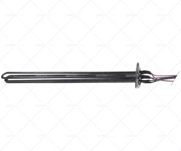 topné těleso 10500W 400V HK 3 L 580mm B 36mm H 42 mm trubice o 8,4mm THA 0 Délka kabelu 700 mm Novinka