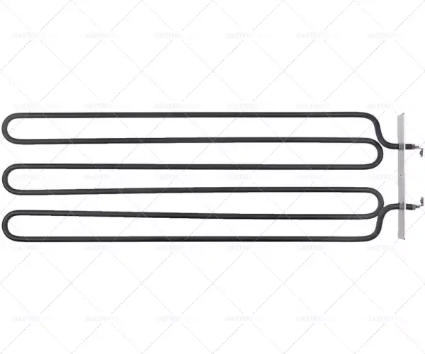 Akce topné těleso pro naklápěcí pánev 5000W 230V D 555mm Š 180mm V 30mm připojovací kabel M5
