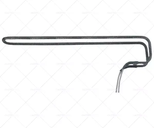 Originální topné těleso 1300W 240V topné okruhy 1 d 535mm š 82mm připojovací kabelová trubka ø 14mm