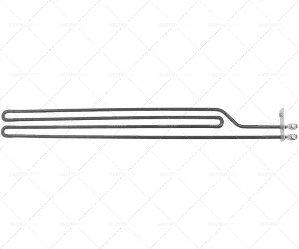 topné těleso 1400W 230V topné okruhy 1 d 530mm š 58mm obdélníková příruba připojení m5 Nakupujte Hned
