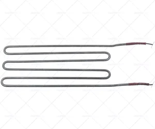Rychlé Dodání topné těleso pro naklápěcí pánev 3000W 230V D 500mm Š 165mm V 48mm připojovací kabel