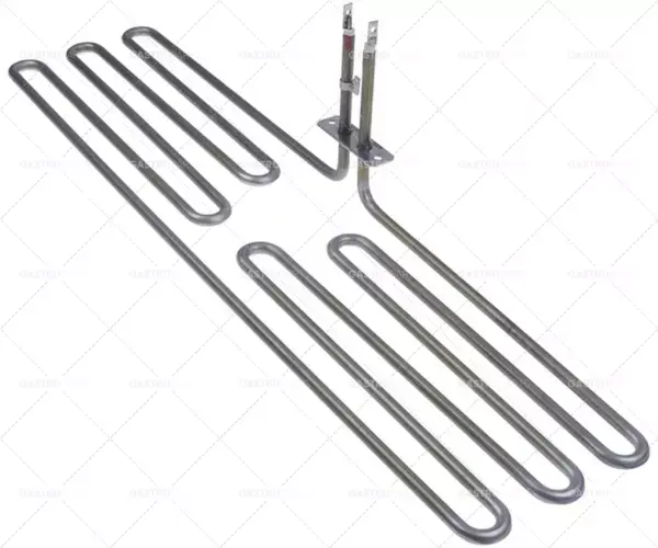 Oblíbený topné těleso 3500W 230 L 145 mm B 623 mm H 50 mm přípoj M4 pro sklápění pánvi 1 HK B1 295mm