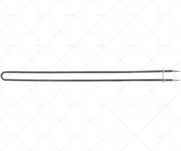 topné těleso 1400W 240V topné okruhy 1 d 610mm š 40mm trubka ø 8mm obdélníková příruba Výprodej