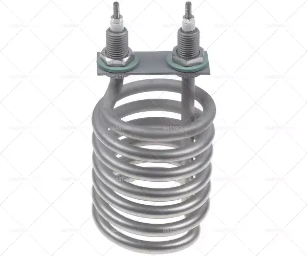 Jen Po Omezenou Doba topné těleso 4000W 380V topné okruhy 1 H 120mm trubka ø 8,3mm připojení M4