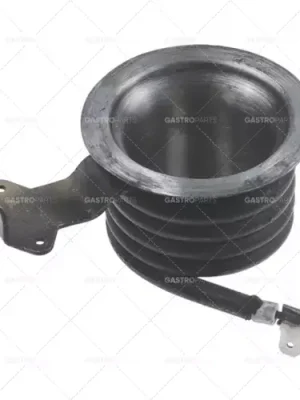 topné těleso HK 1 D1 o 65 mm H 42 mm D2 o 54 mm se otočí 4 připojení ploché zástrčky 6,3mm Značkový