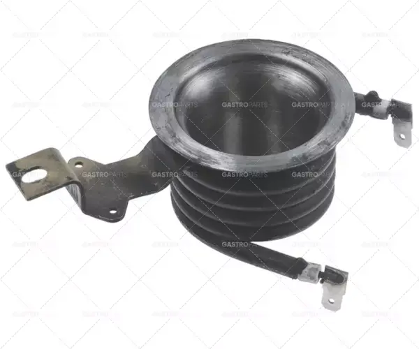 topné těleso HK 1 D1 o 65 mm H 42 mm D2 o 54 mm se otočí 4 připojení ploché zástrčky 6,3mm Značkový