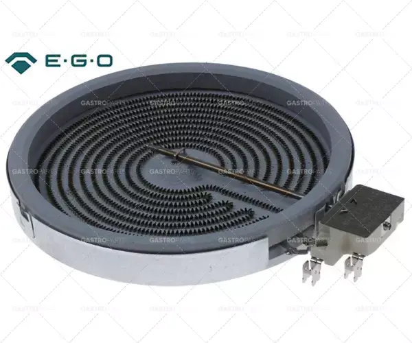 sálavé topné těleso kulaté ø 200mm 1800W 400V topné okruhy 1 Dokud Zásoby Vydrží
