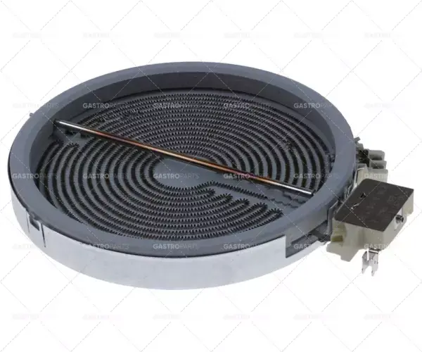 Pouze Dnes kulatý radiátor 230mm průměr 32mm v 2300W 400V