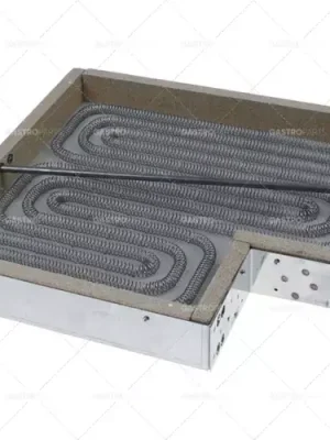 Vrácení Zdarma ohřívač záření D 335mm Š 310mm 6000W 400V V 45mm
