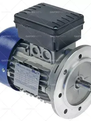 Akční Cena motor 0,45kW230V 50Hz 1 fáze hřídel ø 14mm příruba ø 160mm 1360 ot/min typ m71b4 ø 140mm h 180mm