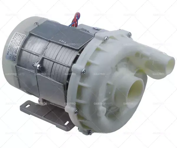 Bezpečná Platba čerpadlo, vstup ø 50mm výstup ø 48mm typ T75 230V 50Hz 1 fáze 0,55kW L 237mm směr otáčení vpravo