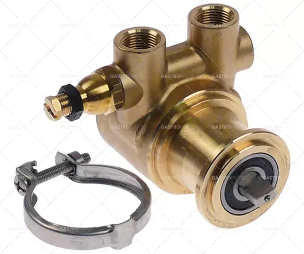 Značkový čerpadlo kávovaru PA1504 FLUID-O-TECH L 82mm 150 l / h 3/8" GAS s obtokovým mosazi