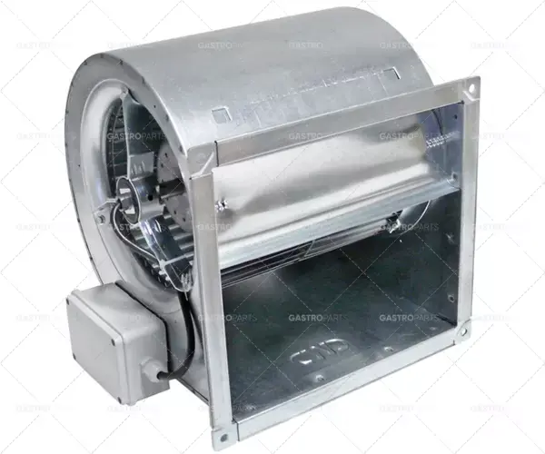 Aktuální Radiální ventilátor DDRE 9/9 400W 230V 50Hz max. Délka 3.8A 1320U / min Kondenzátor 16μF 320mm H 340mm
