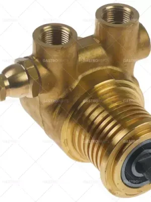 Hlava čerpadla pa074 fluid-o-tech l 82mm 70l/h připojení 3/8" plyn s obtokem mosazná Pouze Dnes