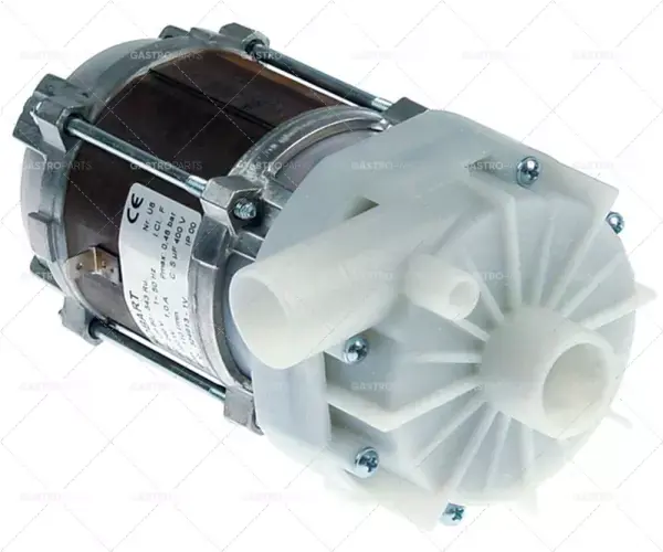 čerpadlo, vstup ø 28mm výstup ø 26mm 220-240V 50Hz Hanning typ UP60-343 D 191mm Tovární Cena