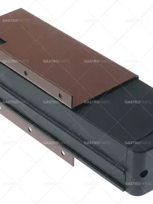 převodový motor mingardi typ m02 130W 230V napětí AC 50Hz d 267mm š 85mm v 50mm pro digestoř s držákem Novinka