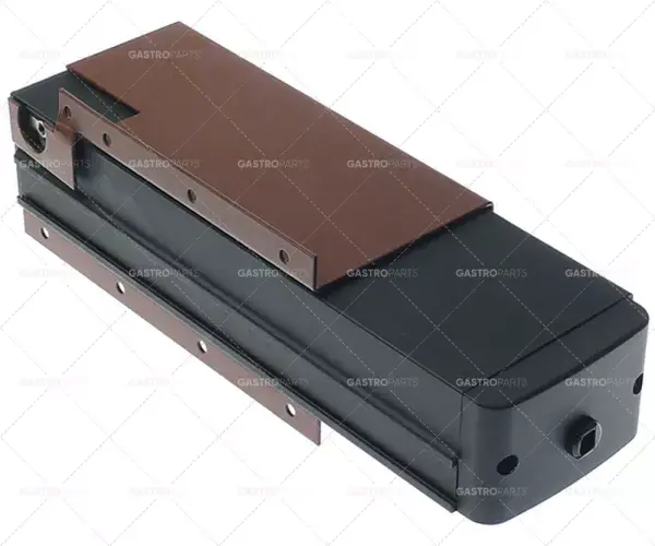 převodový motor mingardi typ m02 130W 230V napětí AC 50Hz d 267mm š 85mm v 50mm pro digestoř s držákem Novinka