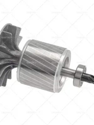 Expresní Doručení rotor ø 65 mm hřídel ø 13 mm délka hřídele 180 mm pro výrobník vločkového ledu