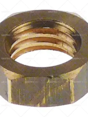 Značkový Šestihranná matice závit M11x1,75 H 6 mm SW17 Brass jednotka 1 ks