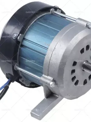 Hit Sezóny motor 230V 50Hz 1400RPM hřídel ø 15mm délka hřídele 18mm ø 134mm H 140mm