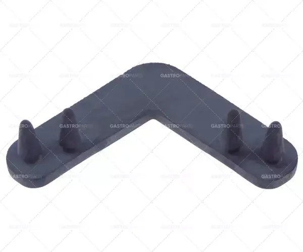 Gummipuffer L 63 mm H 17,5mm B 63mm Nejlepší Cena