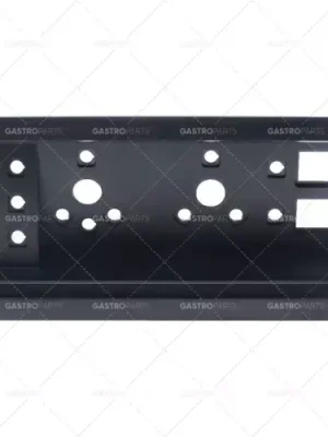 panel (bez elektroniky a tlačítek) délka 400 mm šířka 50 mm výška 159 mm černý Ověřený
