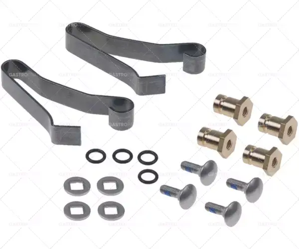 Opravná sada pro mechanismus dveří AD o 9 mm H 12 mm L 75 mm B 42 mm závit M5 drát tloušťky 1,5 mm o Odeslání Ihned