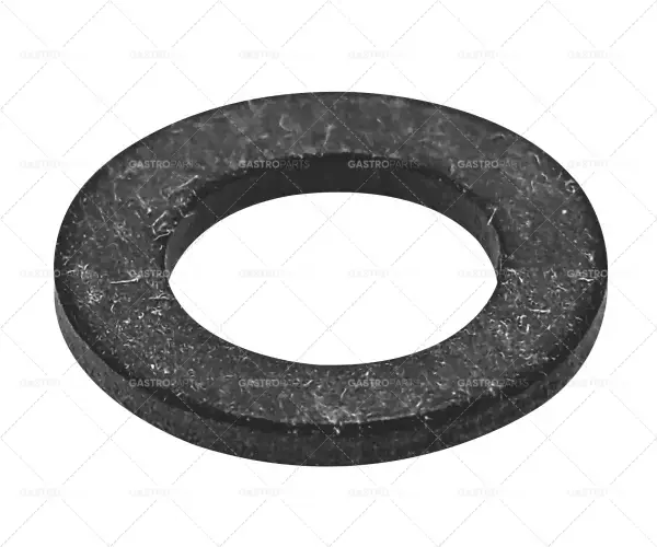 Zlevněný Seal Fiber D1 D2 o 16 mm o 10 mm tloušťky 2 mm jednotka 1 ks