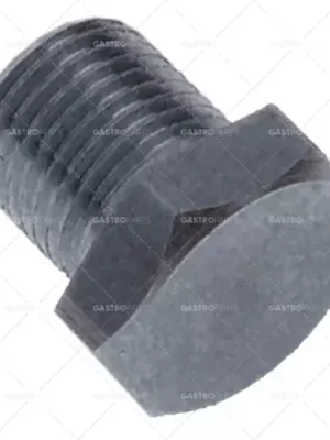 Levný závit 1/8" s těsněním závit d 15mm v2A ws 13 tloušťka hlavy 4mm