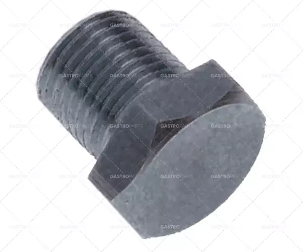 Levný závit 1/8" s těsněním závit d 15mm v2A ws 13 tloušťka hlavy 4mm
