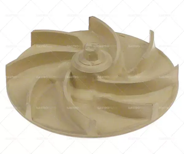 oběžné kolo ø 90 mm v. 12 mm směr otáčení pravý závit m10l lopatky 8 Sleva