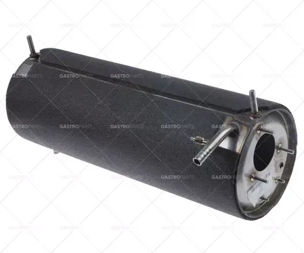 Speciální Cena ohřívač vody bez topného tělesa ø 150mm L 415mm vstup ø 12mm výstup ø 2x 10mm